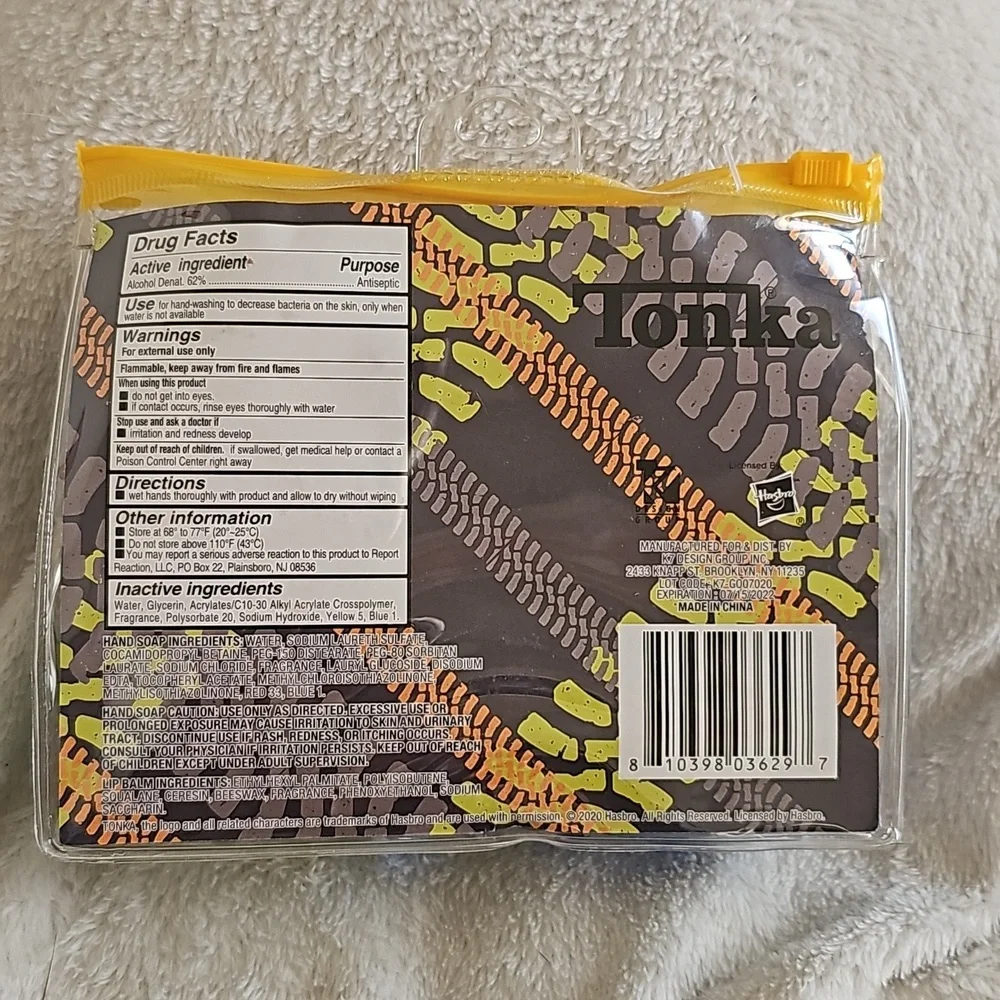 Tonka kids hand sanitizer set